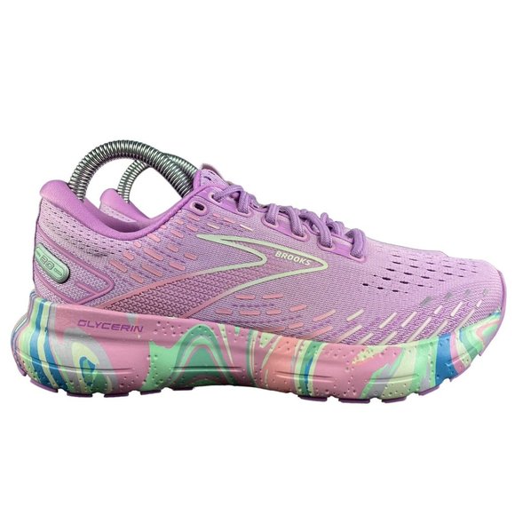 Brooks Shoes Brooks Womens Glycerin 2 Empower Her Purple Running